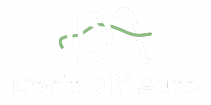 Don't DIY Auto