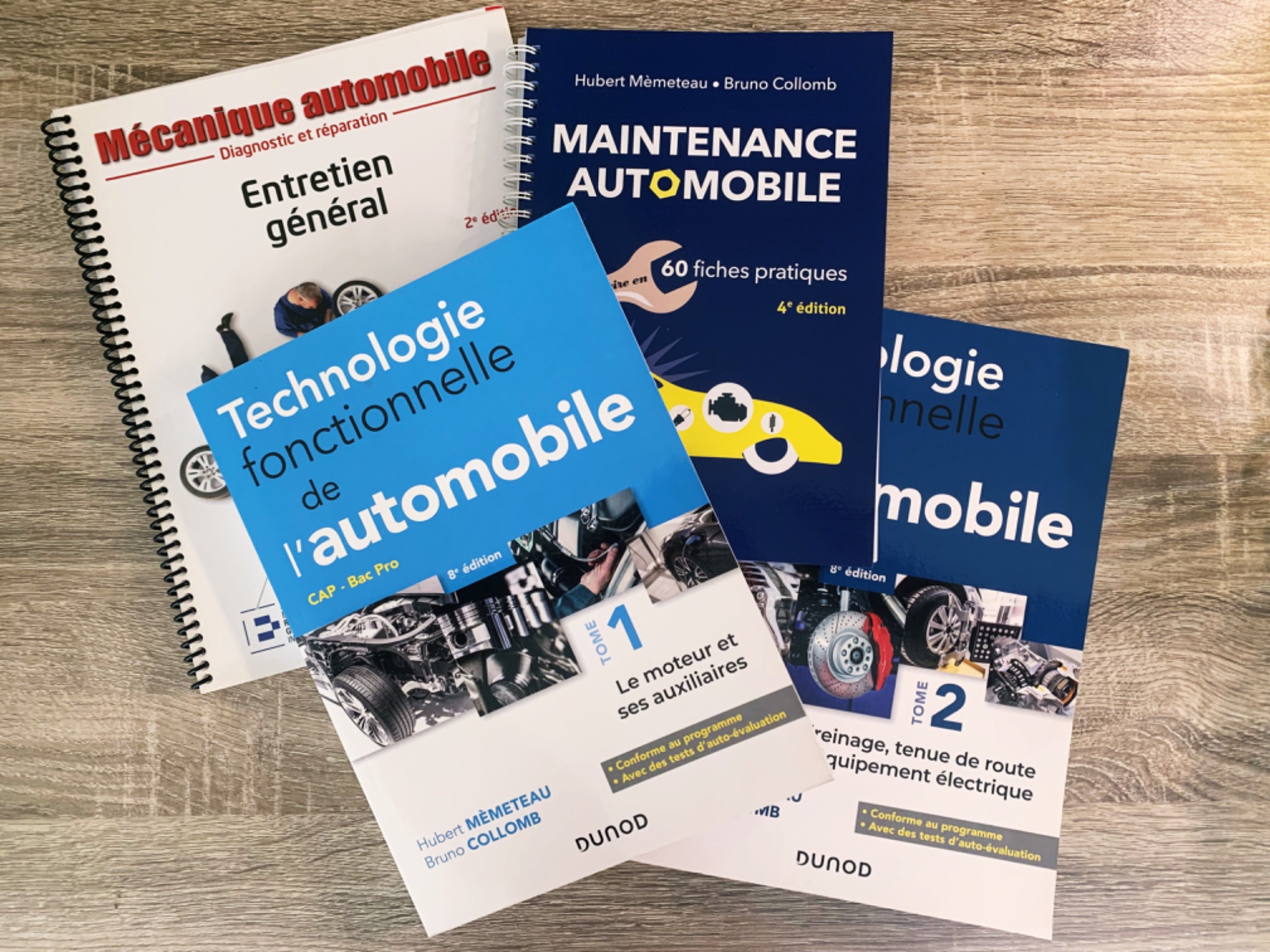 Manuels d'étude - C.A.P Mécanique